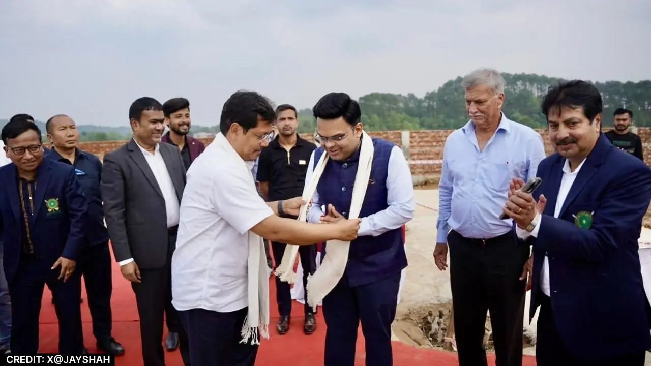 BCCI lays foundation stone for indoor cricket academies in six north-eastern states