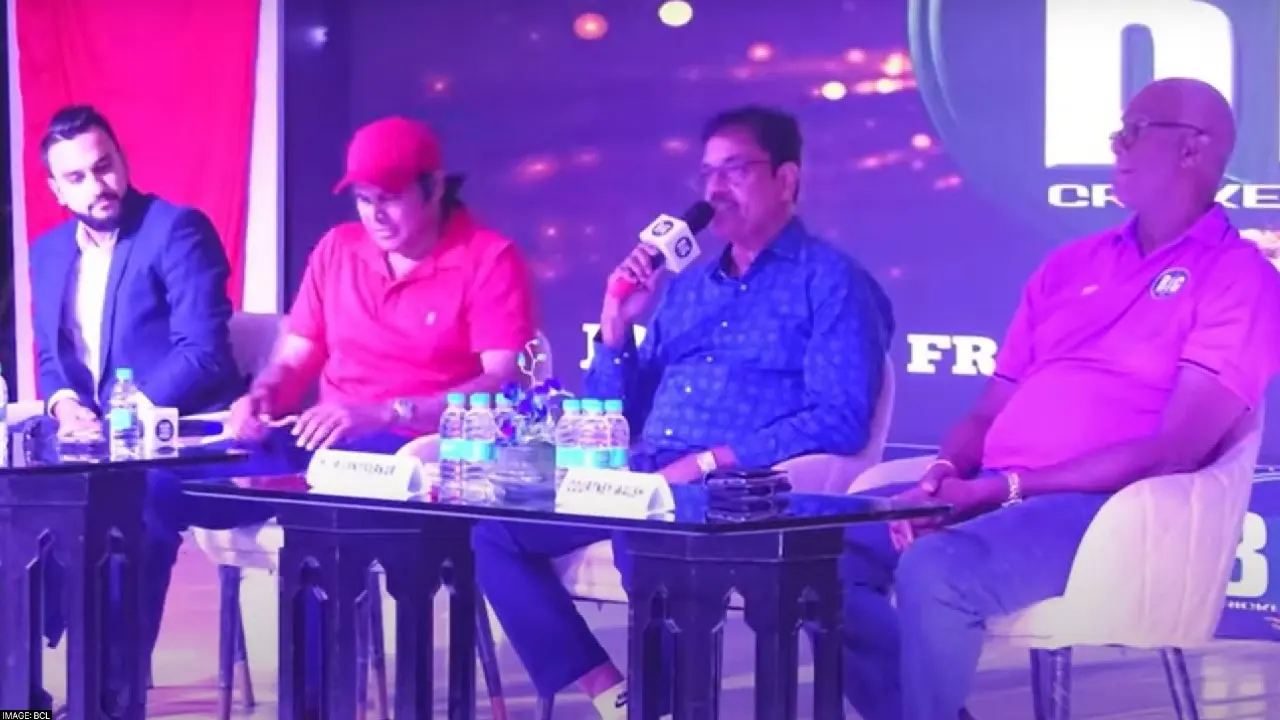 Big Cricket League Launch