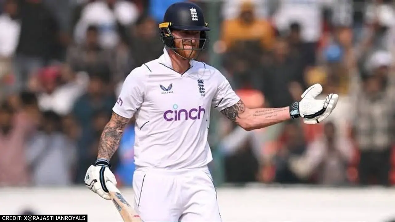 England Captain Ben Stokes