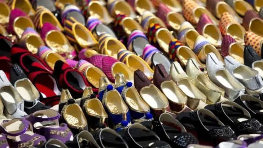 Indian Footwear Sizing System BHA