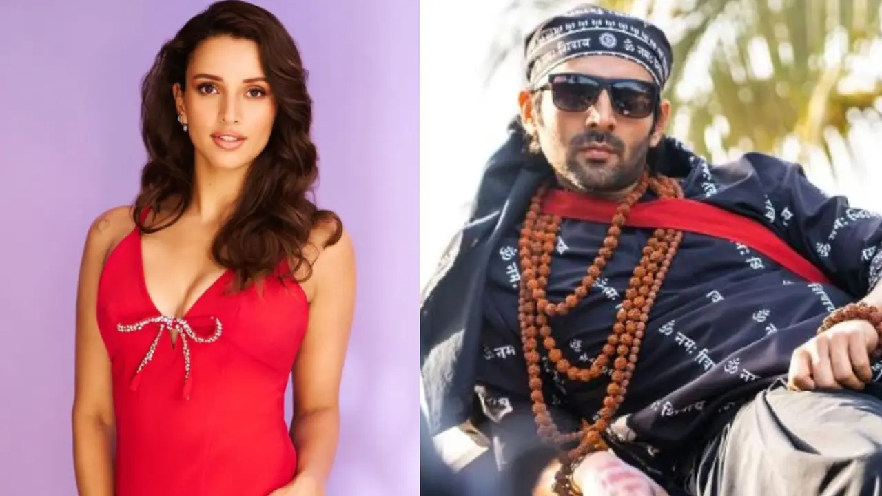 Tripti Dimri in Bhool Bhulaiyaa 3