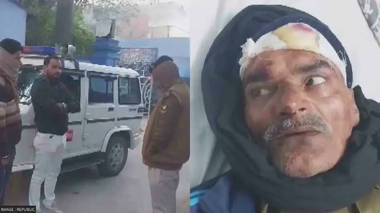 Bihar liquor smugglers attack on police