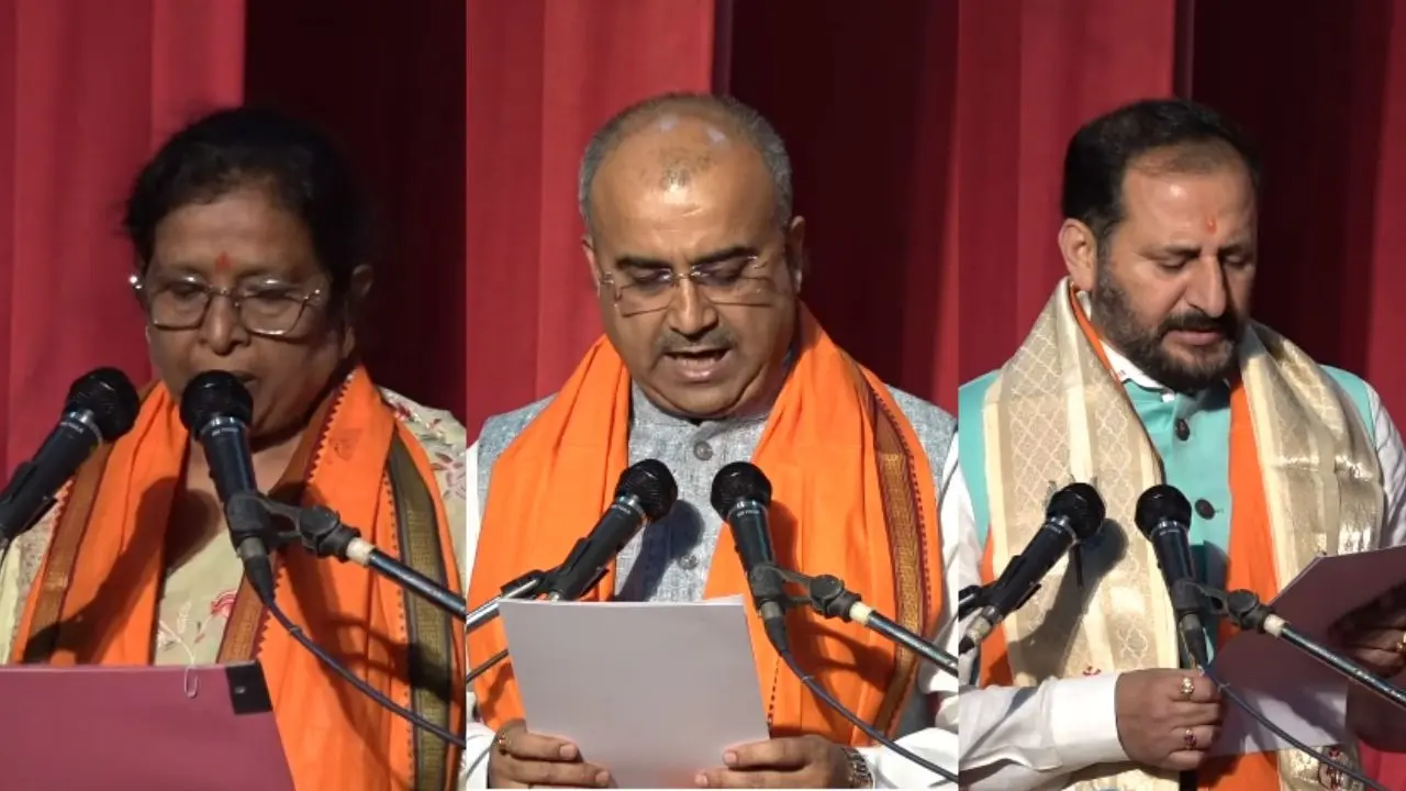 Bihar Cabinet Expansion