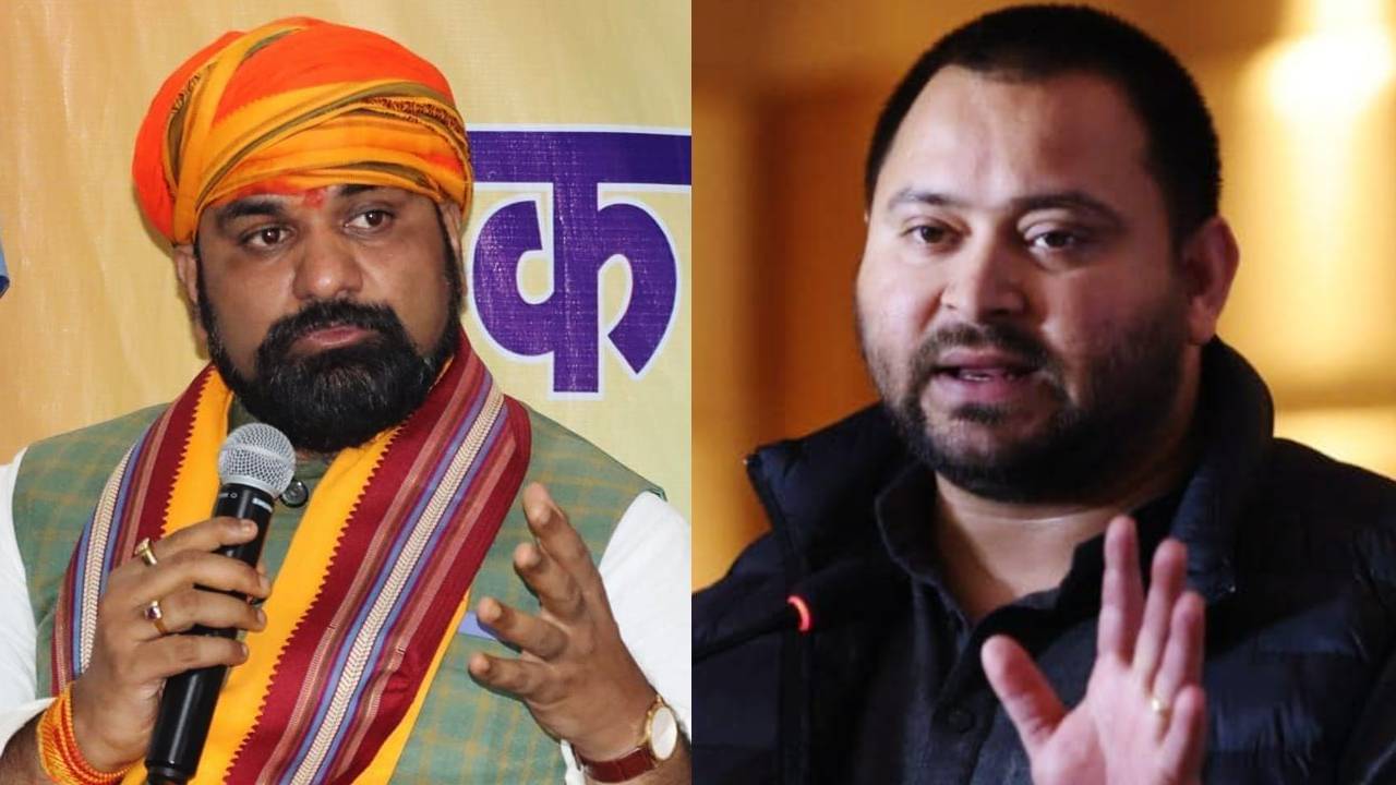 bihar deputy cm samrat choudhary, rjd leader tejashwi yadav