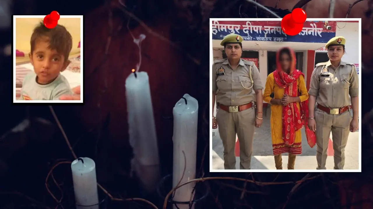 बिजनौर की 'कातिल मां' की करतूत कंपा देगी