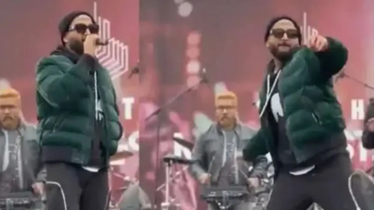 Pakistani Singer Bilal Saeed Viral Video