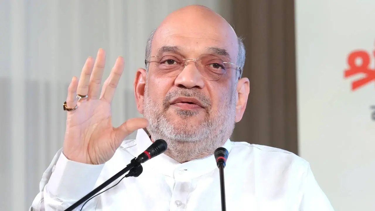 Home Minister Amit Shah