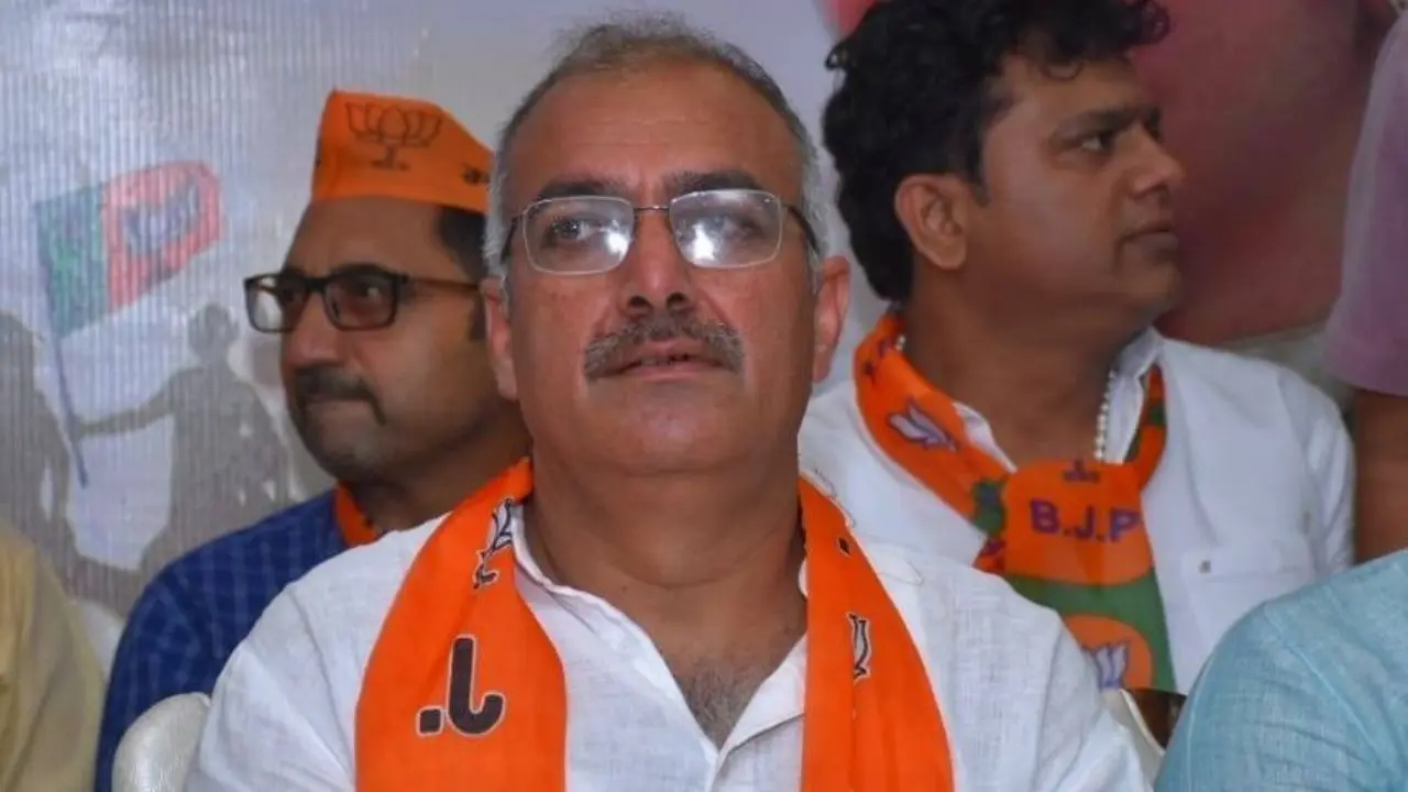 BJP Leader Sanjay Bhatia