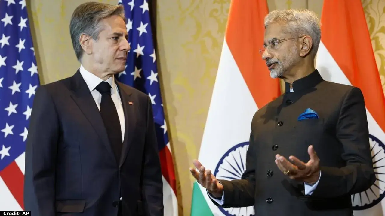Antony Blinken called EAM Jaishankar