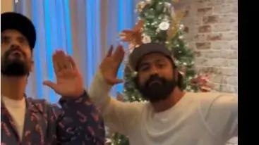 Vicky Kaushal and Angad Bedi