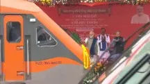 PM Narendra Modi Flags Off New Amrit Bharat, Vande Bharat Trains From ...