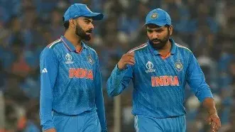 Rohit Sharma Virat Kohli