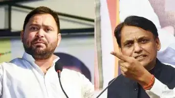Tejashwi Yadav Nityanand Rai