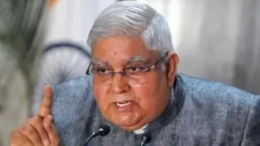 Vice President and Rajya Sabha Chairman Jagdeep Dhankhar.