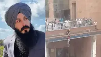 Manjot Singh Saves Girl’s Life