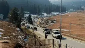 Gulmarg Kashmir Snowfall