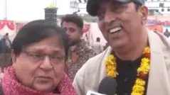रामनगरी पहुंचे Rakesh Bedi और Vindu Dara Singh, कहा- 'अयोध्या दुनिया का शीर्ष तीर्थ बन जाएगा' Rakesh Bedi and Vindu Dara Singh