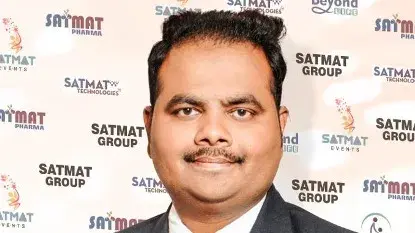SATMAT फार्मा CEO