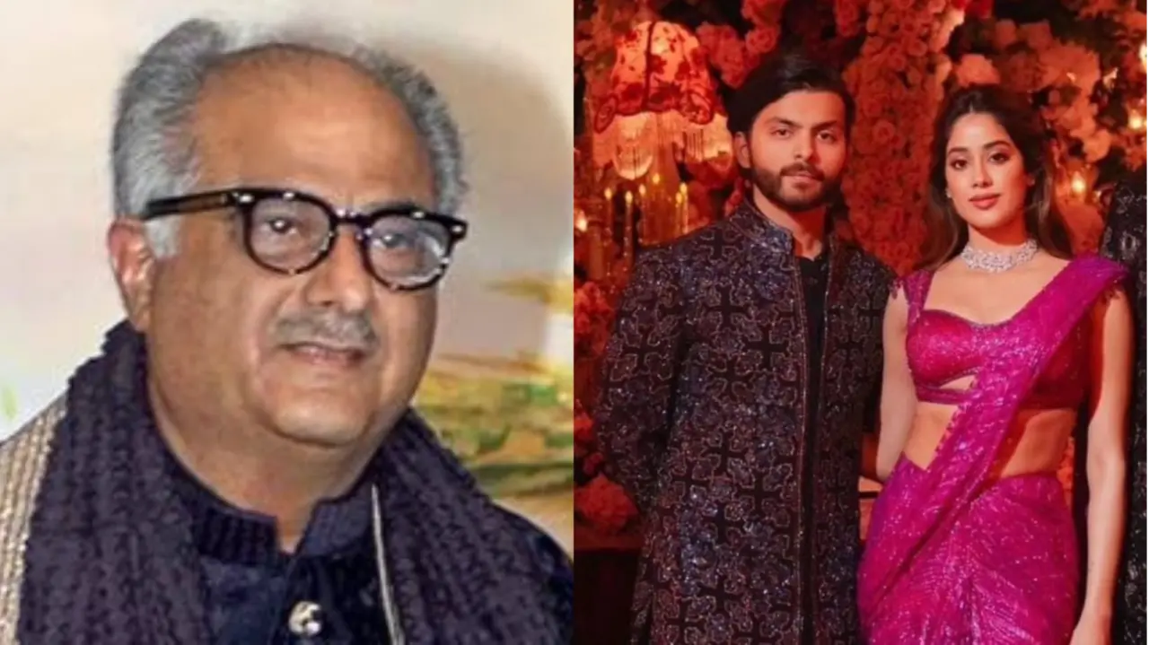 Boney Kapoor on Janhvi-Shikhar