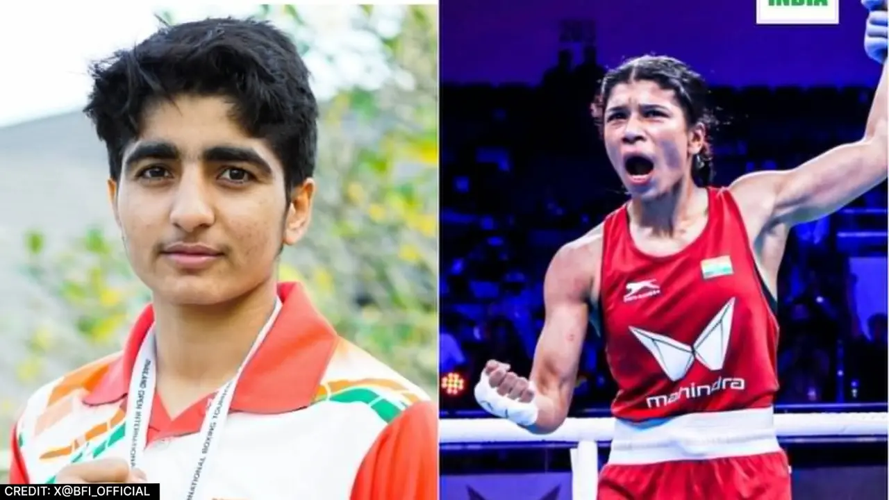 Nikhat, Meenakshi won gold, India won 12 medals in Elorda Cup