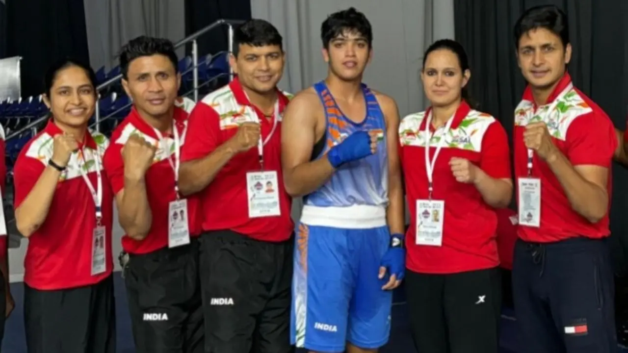 Five Indian young boxers win gold in ASBC Asian Under-22 and Youth Championships