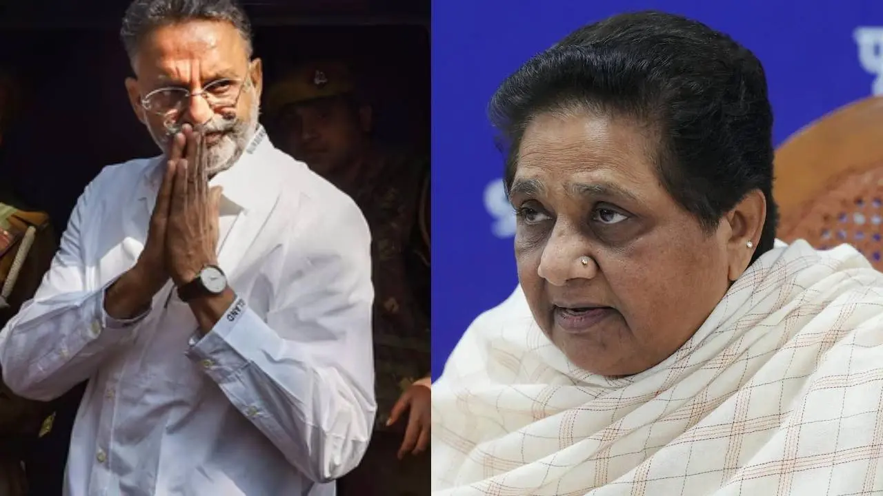 Mukhtar Ansari की मौत पर BSP चीफ Mayawati बोलीं- 'परिवार के आरोप गंभीर, उच्च स्तरीय जांच जरूरी' BSP chief Mayawati on Mukhtar Ansari death