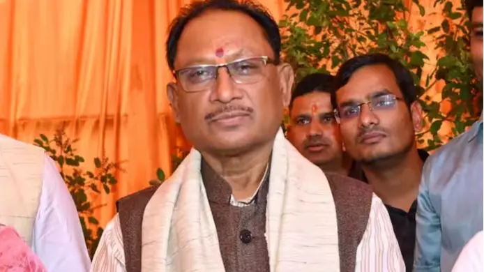 Chhattisgarh Chief Minister Vishnu Dev Sai