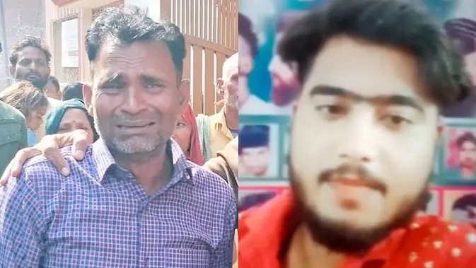 बदायूं हत्याकांड: आयुष और अहान के पिता ने बाइक में लगाई आग, मचा हड़कंप; क्या खुदकुशी की कोशिश?