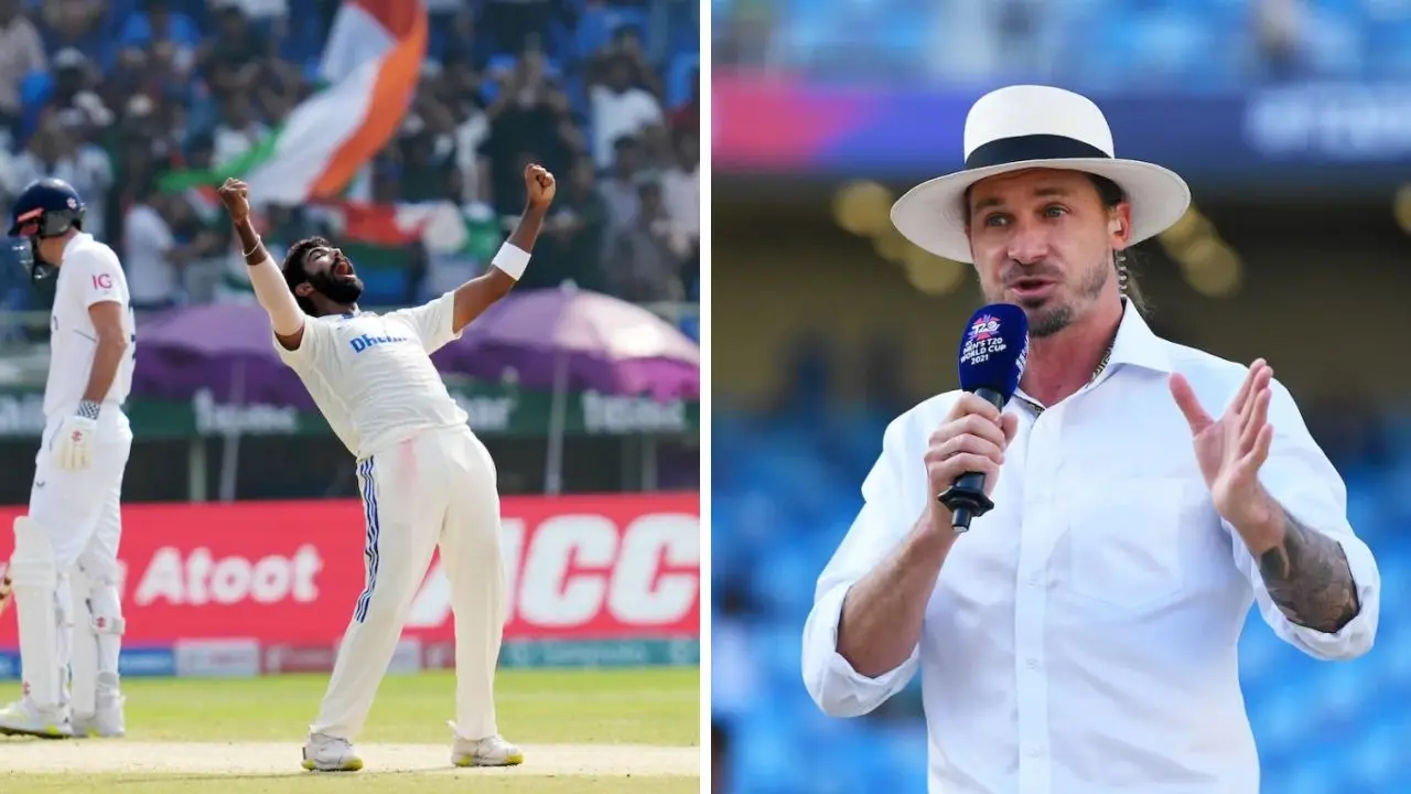 'दमदार यॉर्कर और तेज रफ्तार से...' दुनिया के महान तेज गेंदबाज डेल स्टेन भी हुए बुमराह के कायल Jasprit Bumrah & Dale Steyn