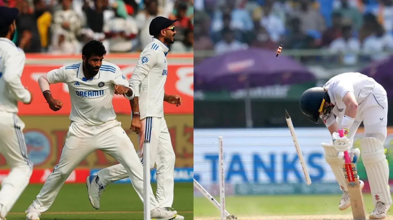 Jasprit Bumrah & England Cricket Team