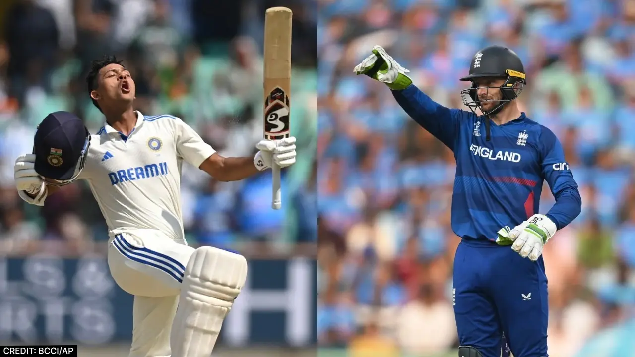 Yashasvi Jaiswal & Jos Buttler