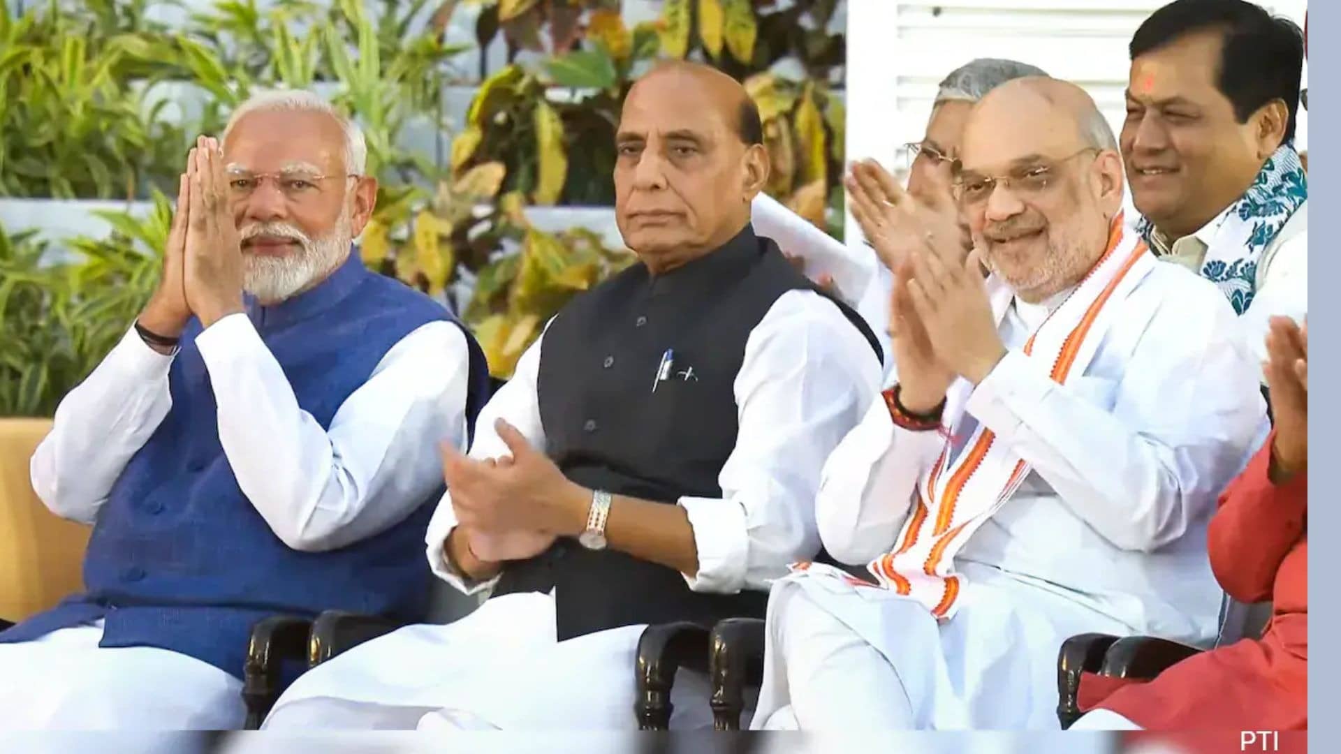 Modi Cabinet Meeting