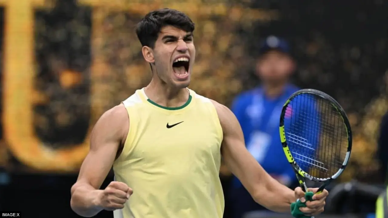 Carlos Alcaraz Win French Open