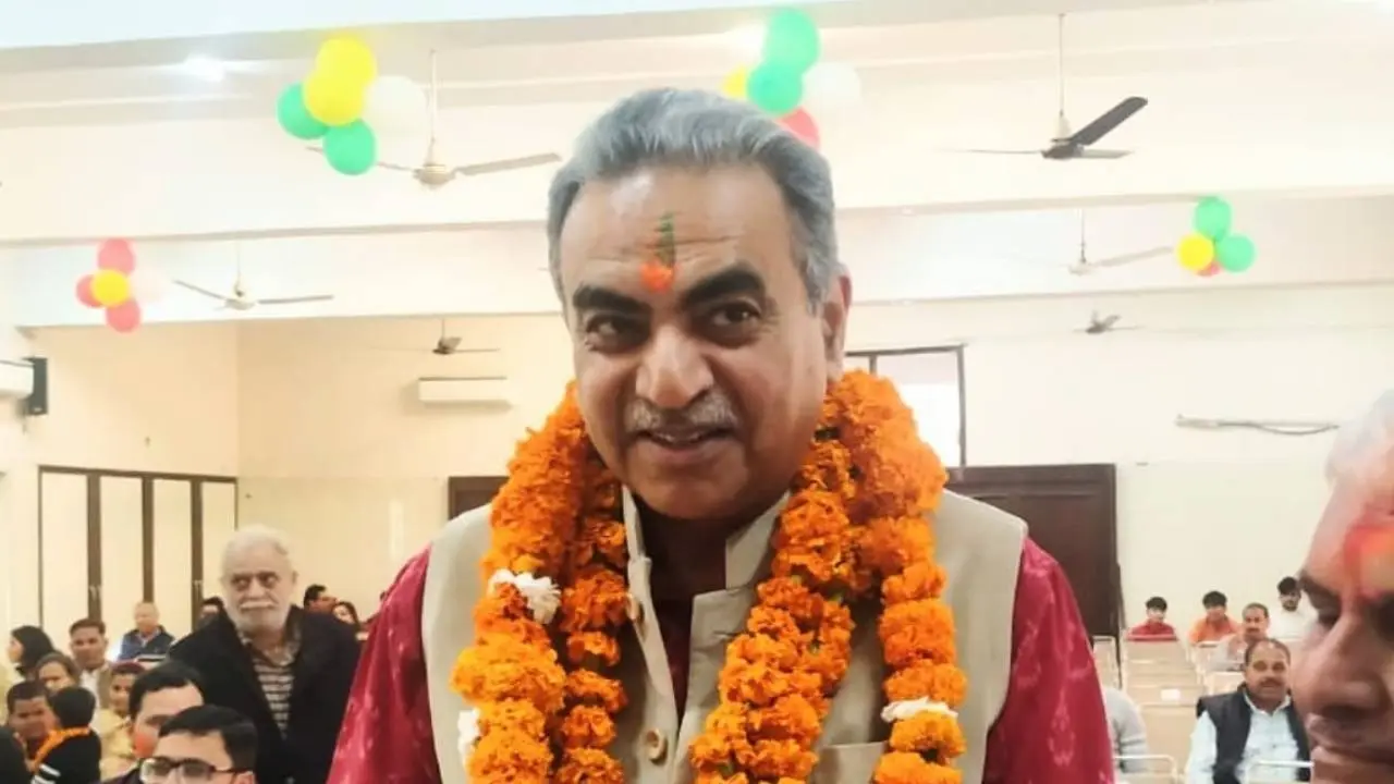 Chandigarh BJP candidate Sanjay Tandon