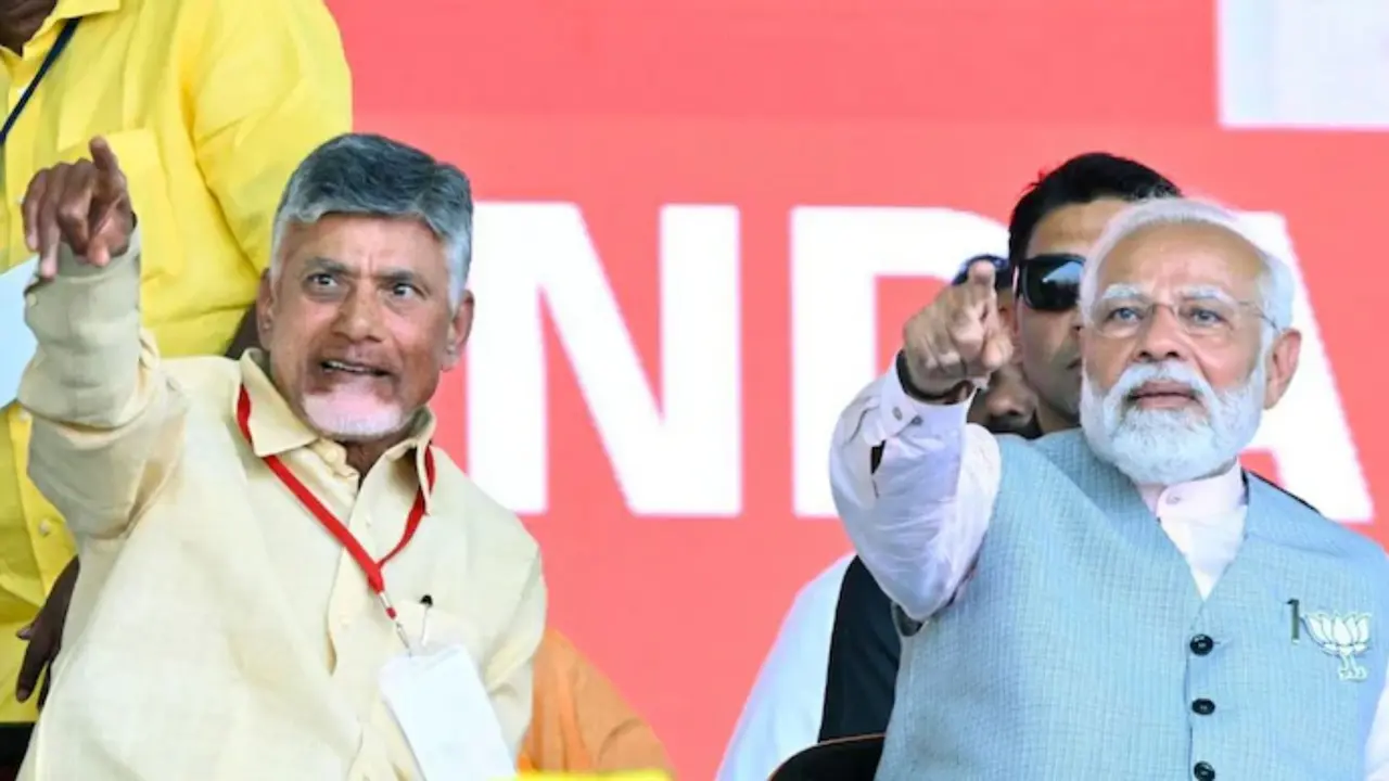 Chandrababu Naidu & PM Modi