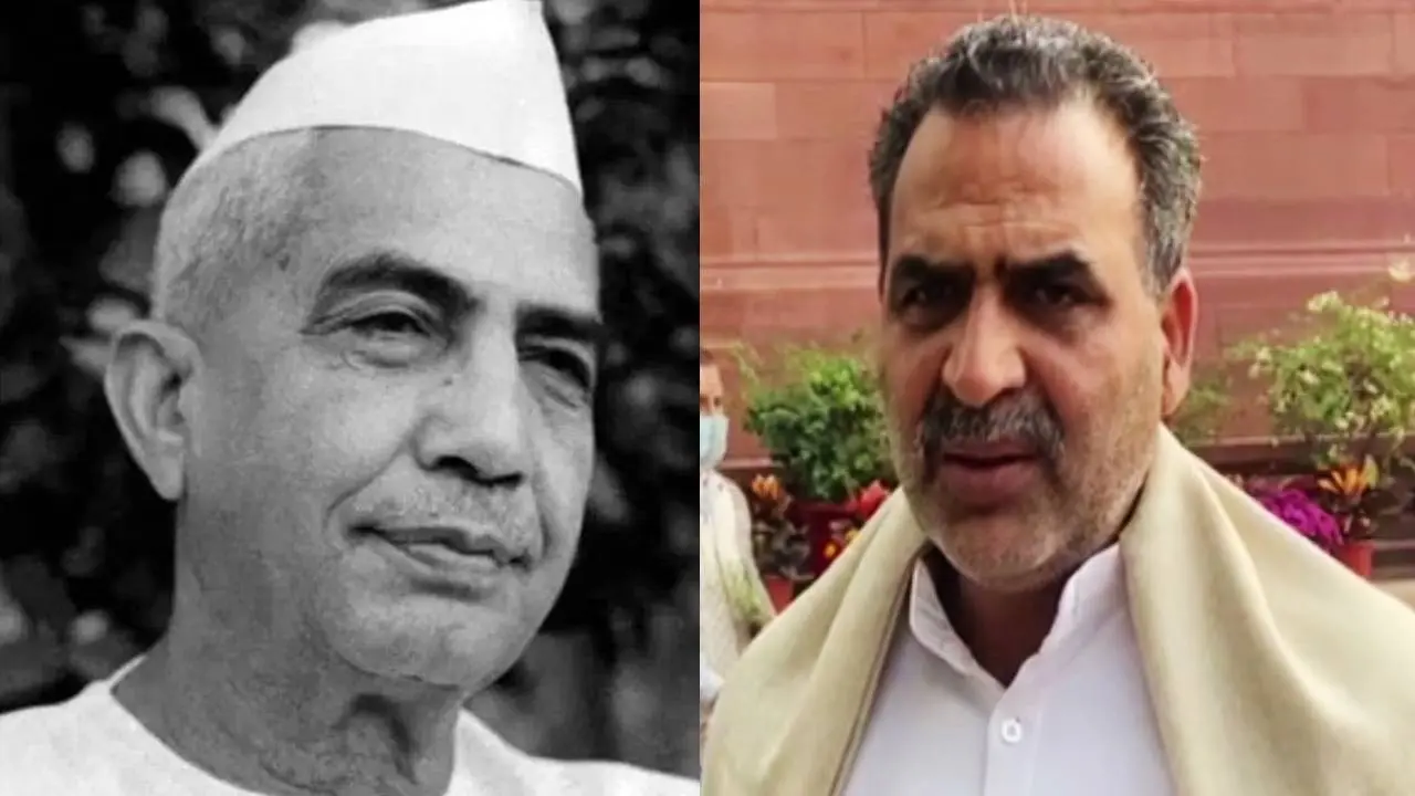 chaudhary charan singh and sanjeev baliyan