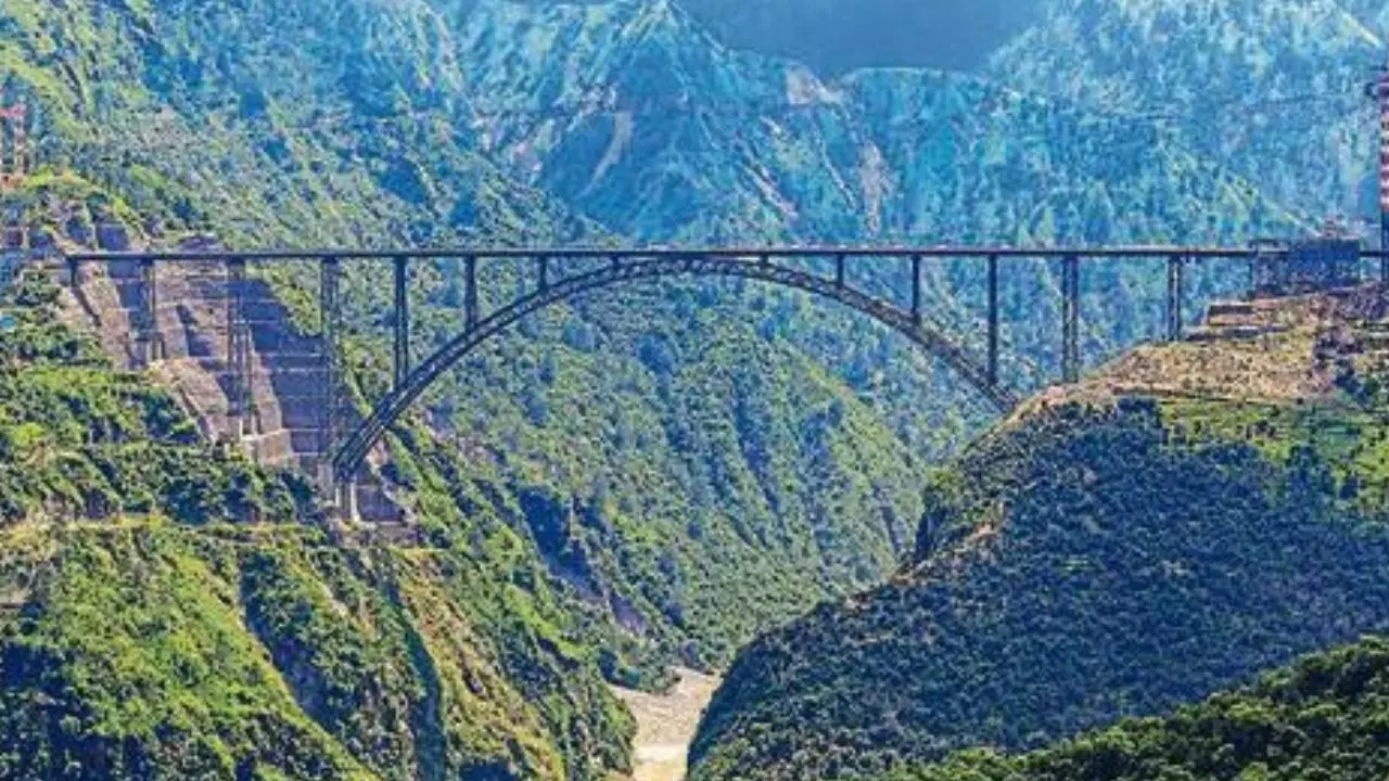 Chenab Bridge
