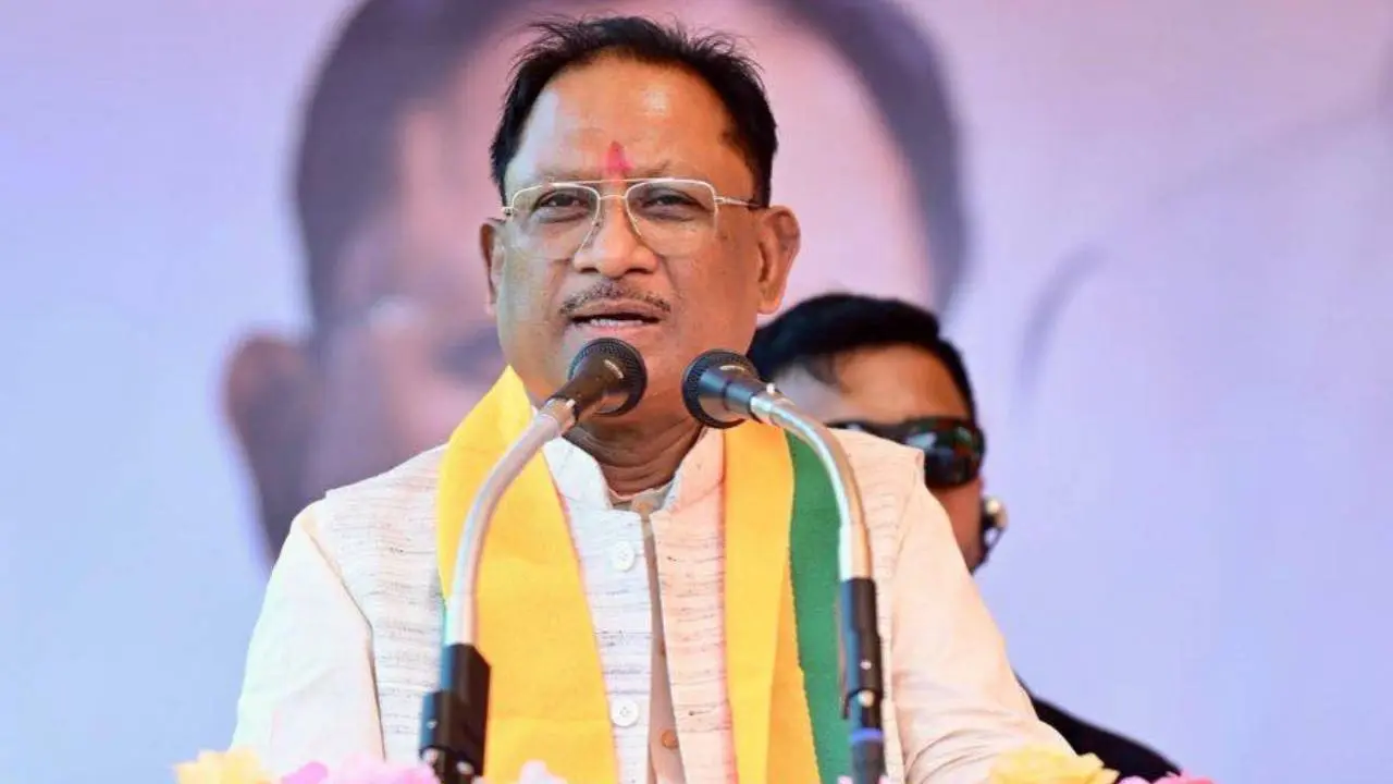 Chhattisgarh CM Vishnu deo Sai