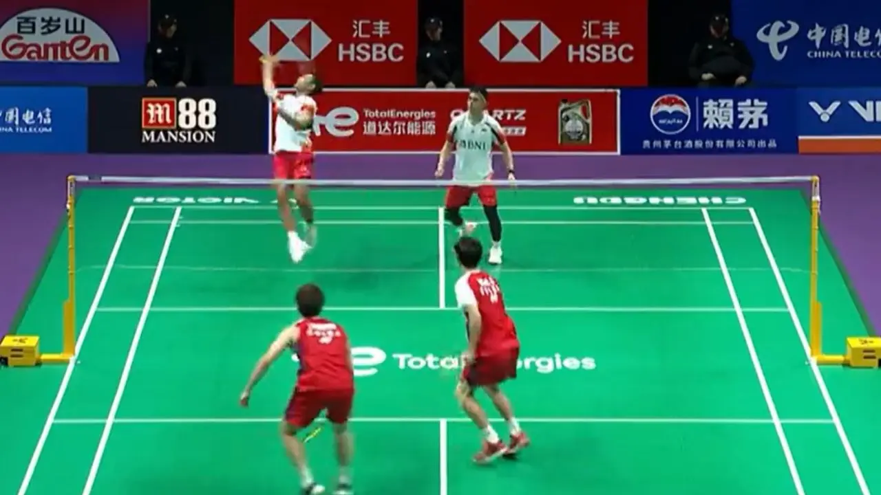 China Win Uber Cup 2024