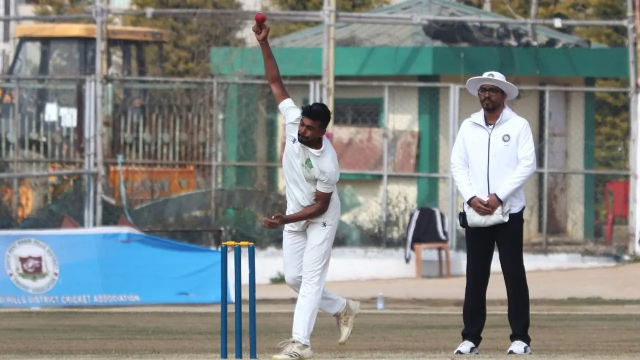 2024 CK Nayudu Trophy Match