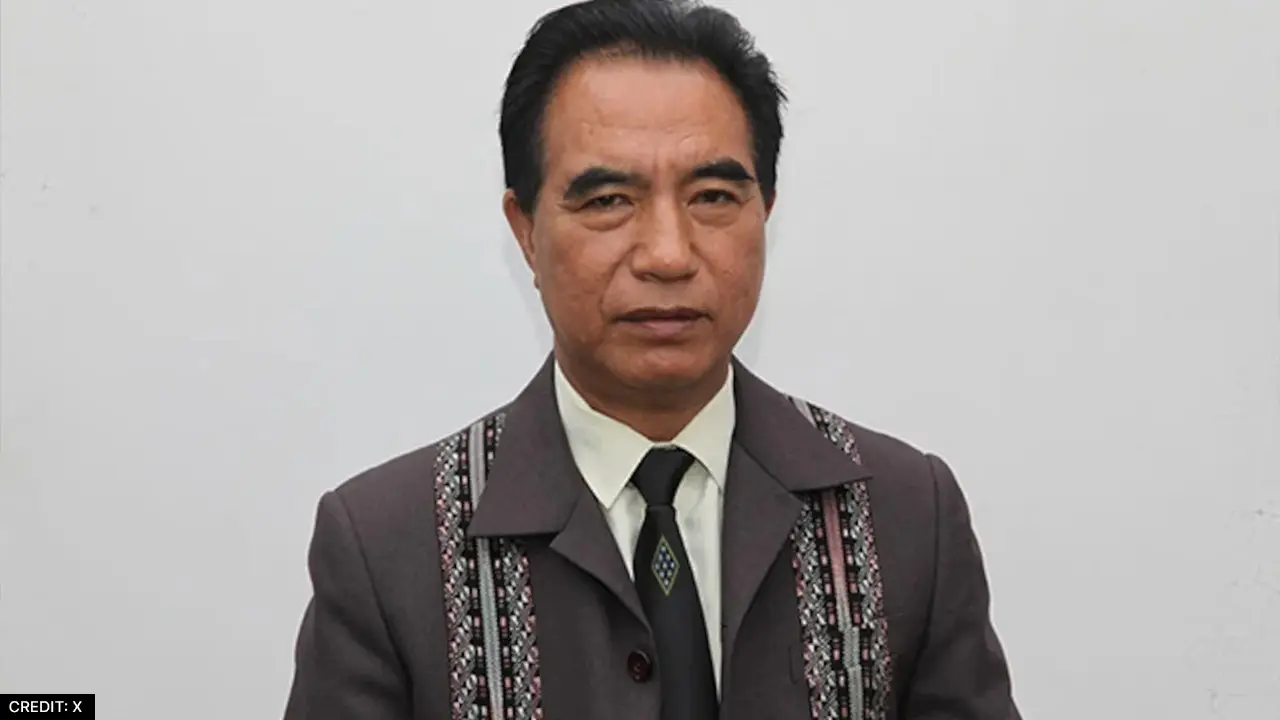 Chief Minister of Mizoram Lalduhawma