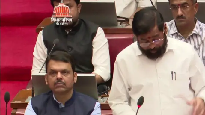 महाराष्ट्र से बड़ी खबर, विधानसभा में आरक्षण विधेयक पास, शिक्षा-नौकरी में मिलेगा 10% रिजर्वेशन CM Eknath Shinde