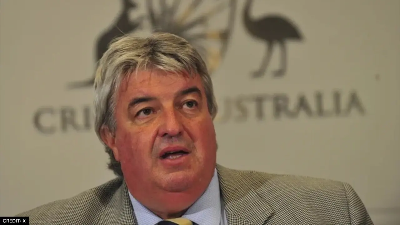 Cricket Australia Former President Jack Clarke Die