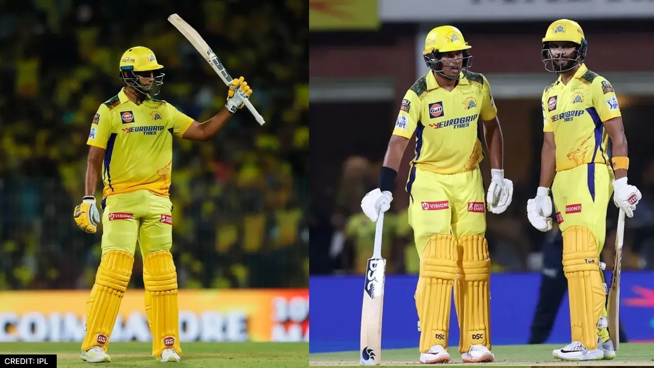 CSK Made Big Score against Gujarat Titans
