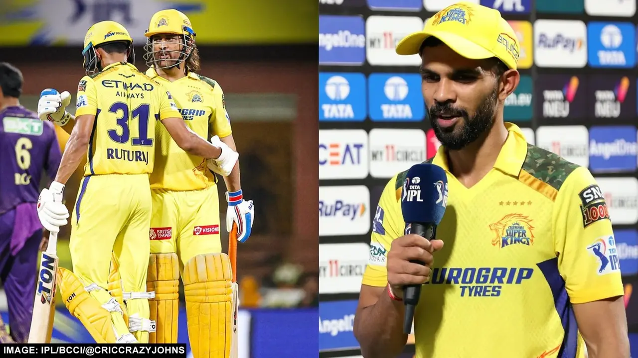 csk captain ruturaj gaikwad emotional after fifty