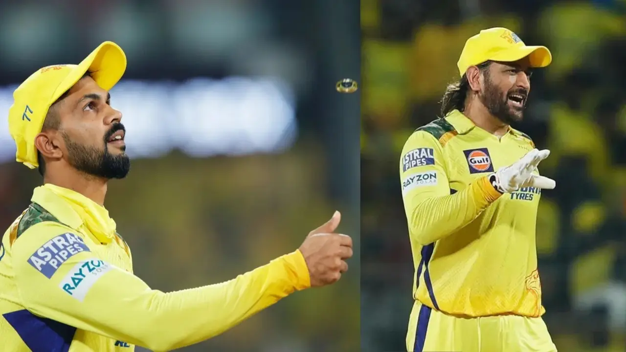 csk captain ruturaj gaikwad said i am under pressure