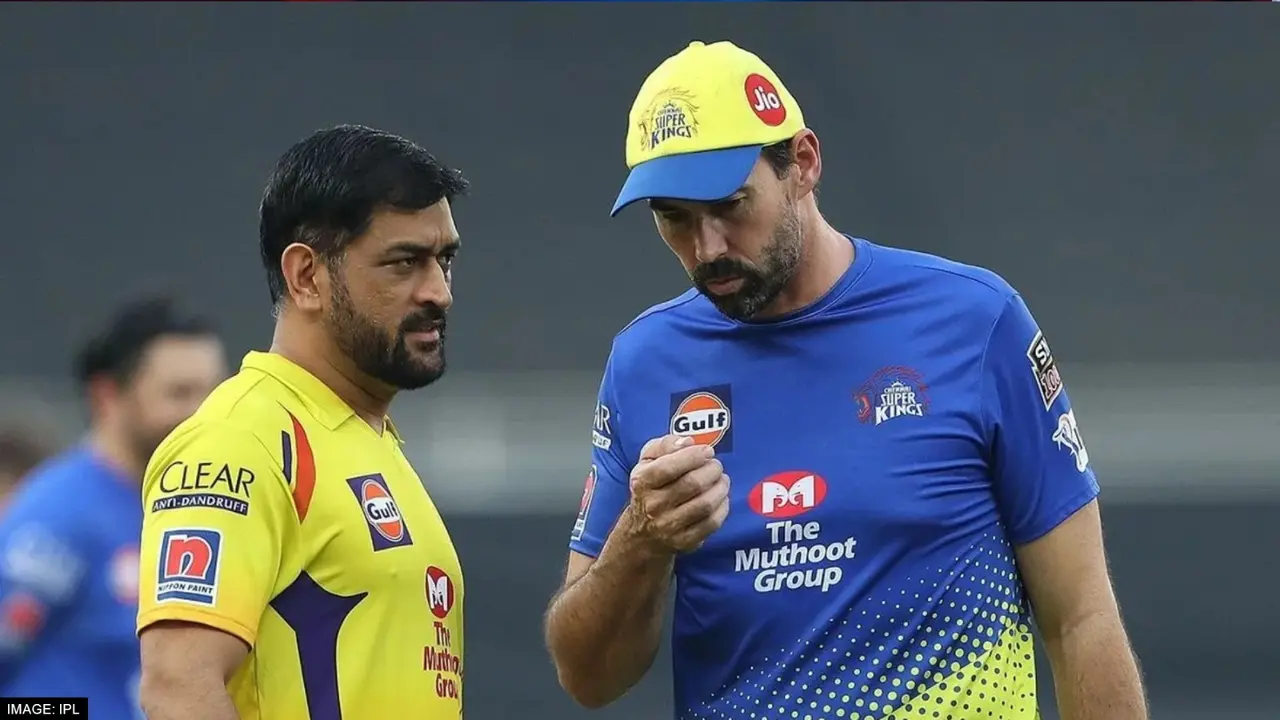 CSK Head Coach Stephen Fleming on Dhoni Batting Position