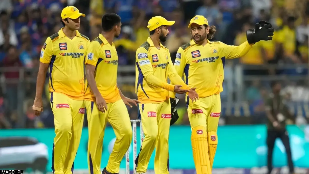 CSK Named Richard Gleeson as Replacement of Devon Conway