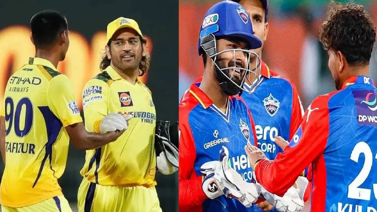 Rishabh Pant Faces MS Dhoni in IPL 2024