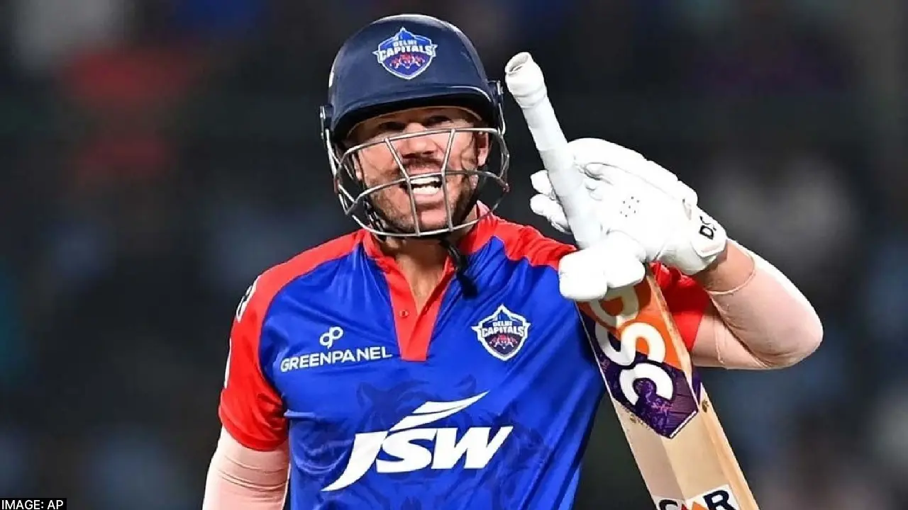 Delhi Capitals Batter David Warner